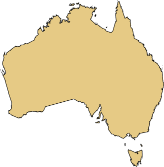 Map of Australia