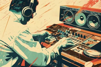 Creative graphic design work