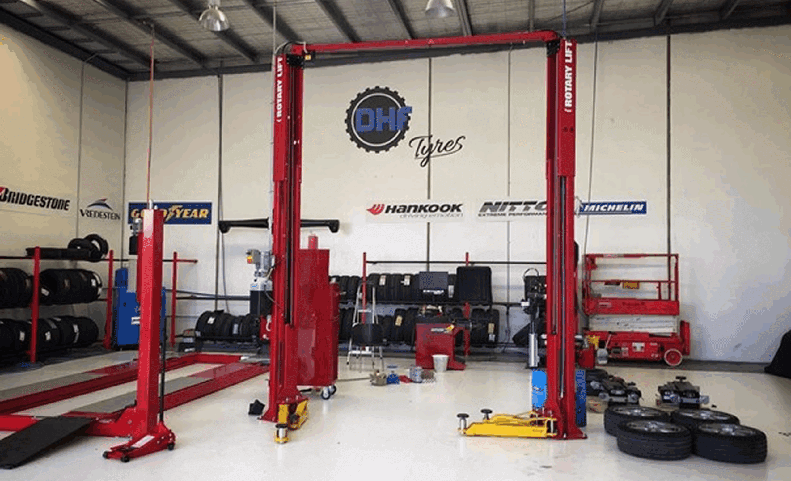 DHF Tyres : Turning stagnant growth into a scalable lead machine.